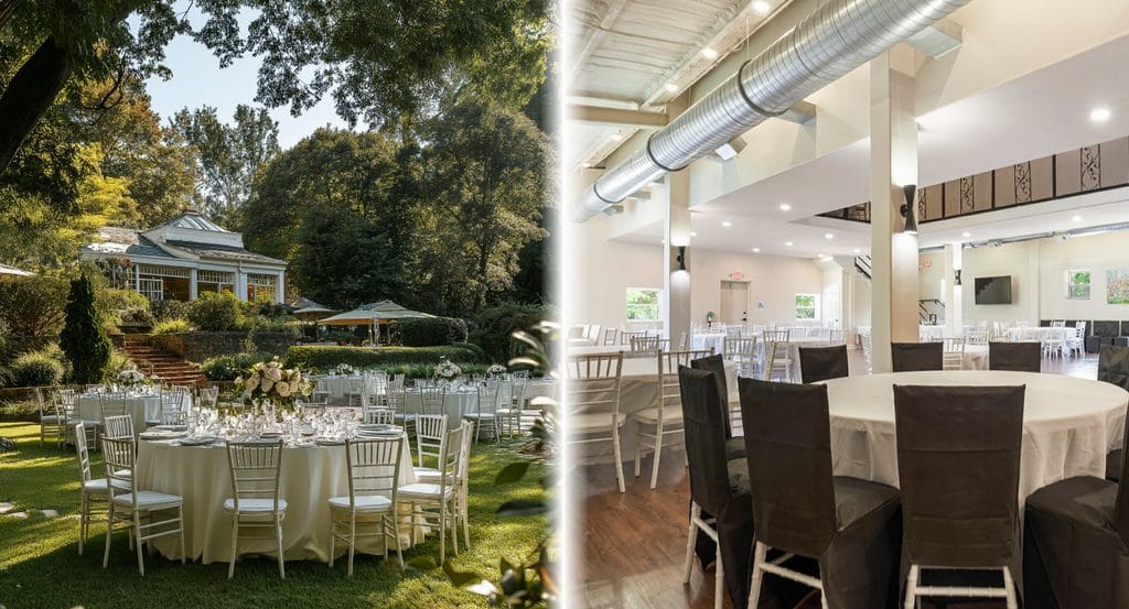 Should You Choose An Outdoor or Indoor Wedding Venue?