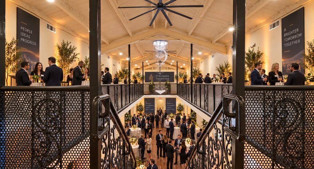 Bring Your Choice Of Corporate Event Vendors