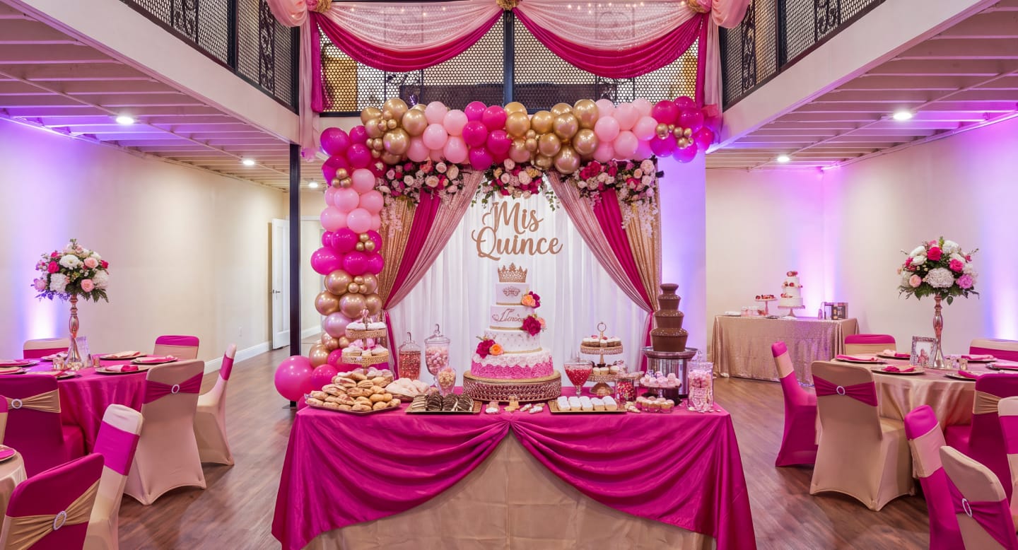 quinceanera-venue-cost-Forney-TX