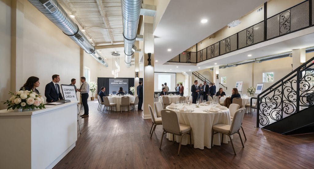 Is An Event Center Or A Hotel Ballroom Better For A Corporate Event?