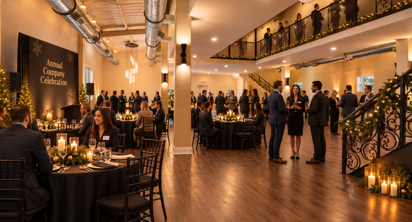 Company-Holiday-Party-Venue