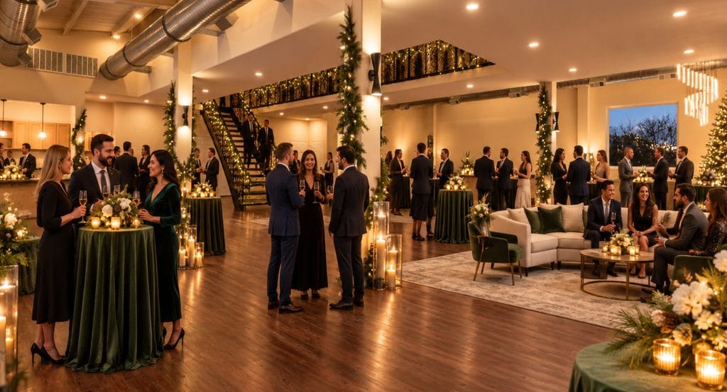 Dallas Holiday Party Planning Timeline