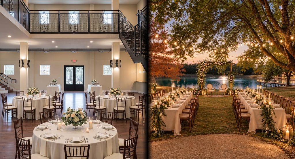 What Are The Pros And Cons Of Indoor Vs. Outdoor Event Venues?
