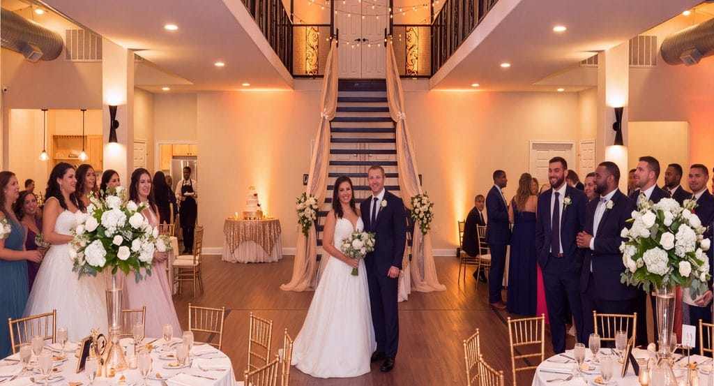 What Do Wedding Venues Typically Include?